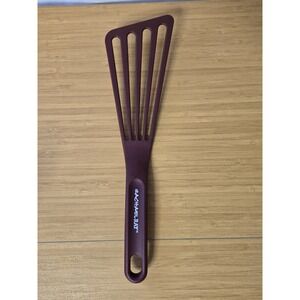 Rachael Ray Slotted Turner Spatula – Burgundy Nylon Heat Resistant
